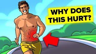 Insane Reason Why You Have Pain Here When You Run And Other Bizarre Body Problems Compilation