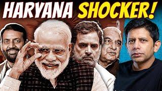 How BJP Scripted History & Stunned Congress In The Haryana Elections  Akash Banerjee & Mohit