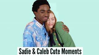 Sadie Sink & Caleb McLaughlin  Cute Moments