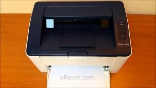 Xerox Phaser 3020 Download Mode - prepare reset