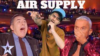 Got Talent Global 2024 Shocking Voice From Heaven Makes Judges Goosebumps Hearing Air Supply Song