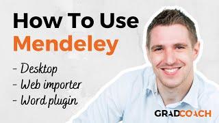 How to use Mendeley Desktop Web Importer & MS Word Plugin Full Tutorial