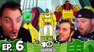 Ben 10 Season 2 Episode 6 Group Reaction  The Galactic Enforcers