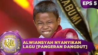 KEREN PARAH Alwiansyah Nyanyikan Lagu PANGERAN DANGDUT - Wildcard Kontes KDI 2020 318