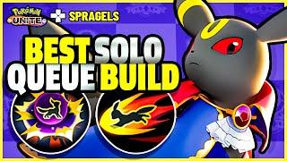 BEST Umbreon Solo Queue Build In Time For The New Battle Pass  Pokemon Unite