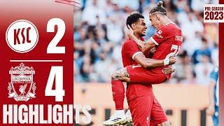 Liverpool vs Karlsruher 4-2  Hіghlіghts & All Goals  Club Friendly 2023  Liverpool 4-2 Karlsruher