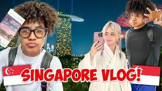 Traveling to Singapore with Jezelle Catherine