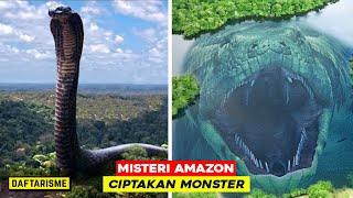 Misteri Kenapa Sungai Amazon Ciptakan Monster Mengerikan ternyata karena ini