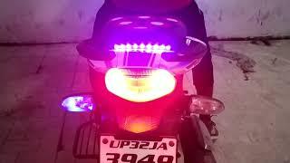 apache rtr 160 headlight modification apache rtr 160 headlight modified VR 46 RACING DNA