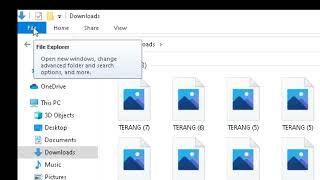 CARA MENAMPILKAN THUMBNAILS FOTO DAN VIDEO DI WINDOWS 10  CARA MENAMPILKAN FOTO DI WINDOWS 10