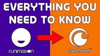 Everything You Need To Know For The Funimation And Crunchyroll Merger