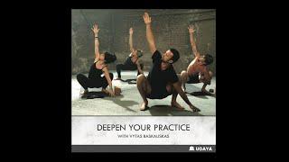 Vytas Baskauskas Deepen Your Practice - Core Class FULL CLASS  I  UDAYA.com