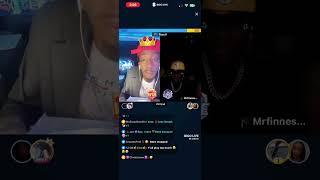 KIWONXL PK FINESE BIGO LIVE