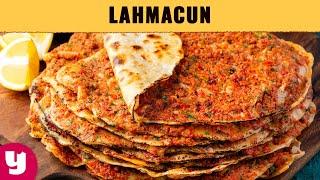 Evde Çıtır Lahmacun Tarifi  Lahmacun İçi Püf Noktalarıyla Müthiş Lezzet