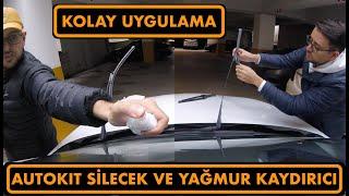 Silecek değişimi ve yağmur kaydırıcı uygulaması evde nasıl yapılır?