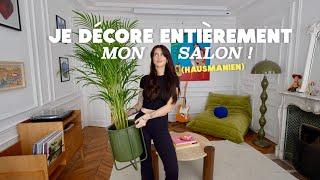 J’AMÉNAGE enfin MON SALON 