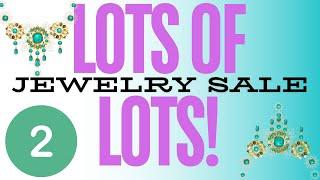 SELLING OFF THE LEFT OVER JEWELRY IN LOTS-JEWELRY SALE-VINTAGE TO MODERN-DAY 2