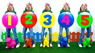 Five Little Babies   Nursery Rhymes & Kids Songs