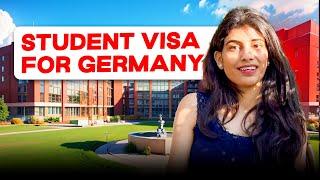 STUDENT VISA FOR GERMANY  Carry these documents