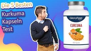 Die 5 Besten Kurkuma Kapseln Test