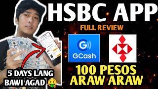 HSBC 100 PESOS PER DAY  EXTRA INCOME NA BAGONG LABAS  FULL REVIEW