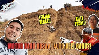 DIAJAK DARIUS MAIN DI JALUR HARD ENDURO JUDIKA & BILLY NYERAH