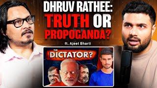 Ajeet Bharti addresses Dhruv Rathees Dictatorship Allegations on Modi @AjeetBharti PG Radio Ep. 147