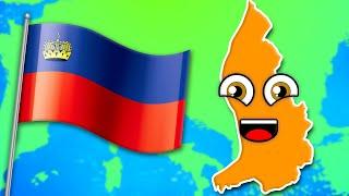 Where Is Liechtenstein?  Songs For Kids  KLT Geography