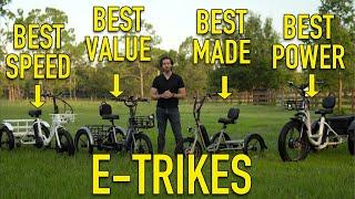 Showdown Comparing the best ELECTRIC Trikes you can buy