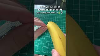 Banana Could Do that ???? #shorts #shortsvideo #shortvideo #arduino #arduinoproject #engineering