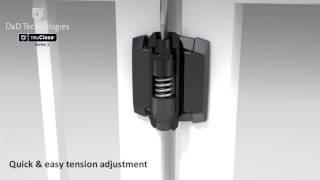 How to install TruClose® Regular Safety Gate Hinges