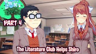 The Literature Club Helps ShiroPart 4DDLC Branching Paths The Investigator Arc MOD