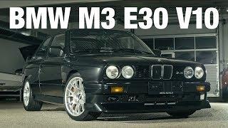 BMW E30 M3 V10 S85 - Summer 2018 teaser