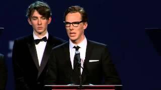 Benedict Cumberbatch on Playing Gay Icon Alan Turing in The Imitation Game