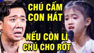 Trấn Thành CẤM Không Cho Cô Bé 4 Tuổi Hát Khiến Cả Trường Quay TÁI XANH MẶTTUYỆT ĐỈNH SONG CA NHÍ