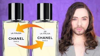 CHANEL LA PAUSA and 28 LA PAUSA  Perfume Review and Fragrance Comparison