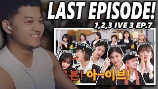 123 IVE 3 EP.7  REACTION