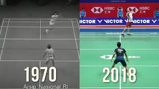 The Evolution of Badminton Mens Single