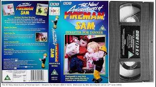 The New Adventures of Fireman Sam - Disaster for Dinner BBCV 5625 UK Remastered