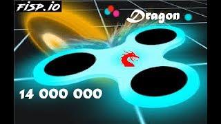 Fisp.io High Score Spinner.io 14300000 Score WORLD RECORD