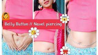 7+Useful Navel decor Hacks क्लबपार्टीशादी ये जरूर देखोNavel #navelpiercing #navelvlog #missvvibes