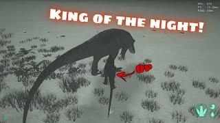 The king of the night - Life of a dilophosaurus - The isle legacy