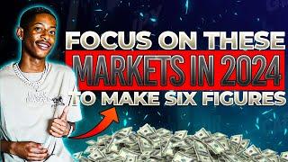 Focus on these ForexIndice Trading Markets in 2024 to make your first six figures FASTER