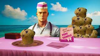 I Speedran Hitman Using Nothing but Muffins