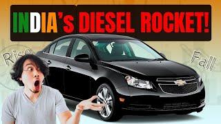 Chevrolet CRUZE The story of DIESEL ROCKET of India.