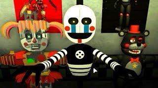 PLAY AS SECURITY PUPPET Five Nights at Freddys 6 ROBLOX FNAF 6