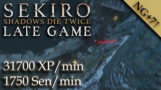 Sekiro Late game XP and Sen farm that does not cost your sanity