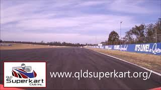 Queensland Raceway Lap Record  250 Superkart