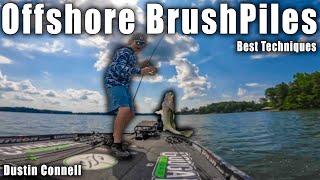 BEST Techniques for fishing OFFSHORE BRUSHPILES