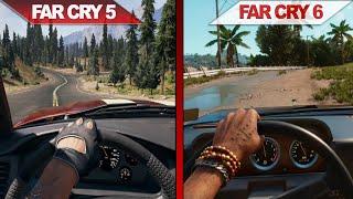 THE BIG COMPARISON  FAR CRY 5 vs. FAR CRY 6  PC  ULTRA